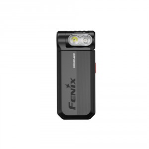 Фонарь Fenix многофункциональный SW05R-UV с красной подсветкой, чёрный, арт. SW05R-UVbk [FENIX]
